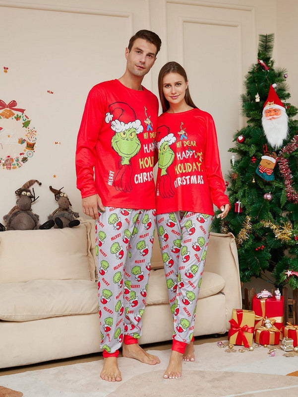 Modern Active Cozy and Festive Christmas Pajamas for the Whole Family