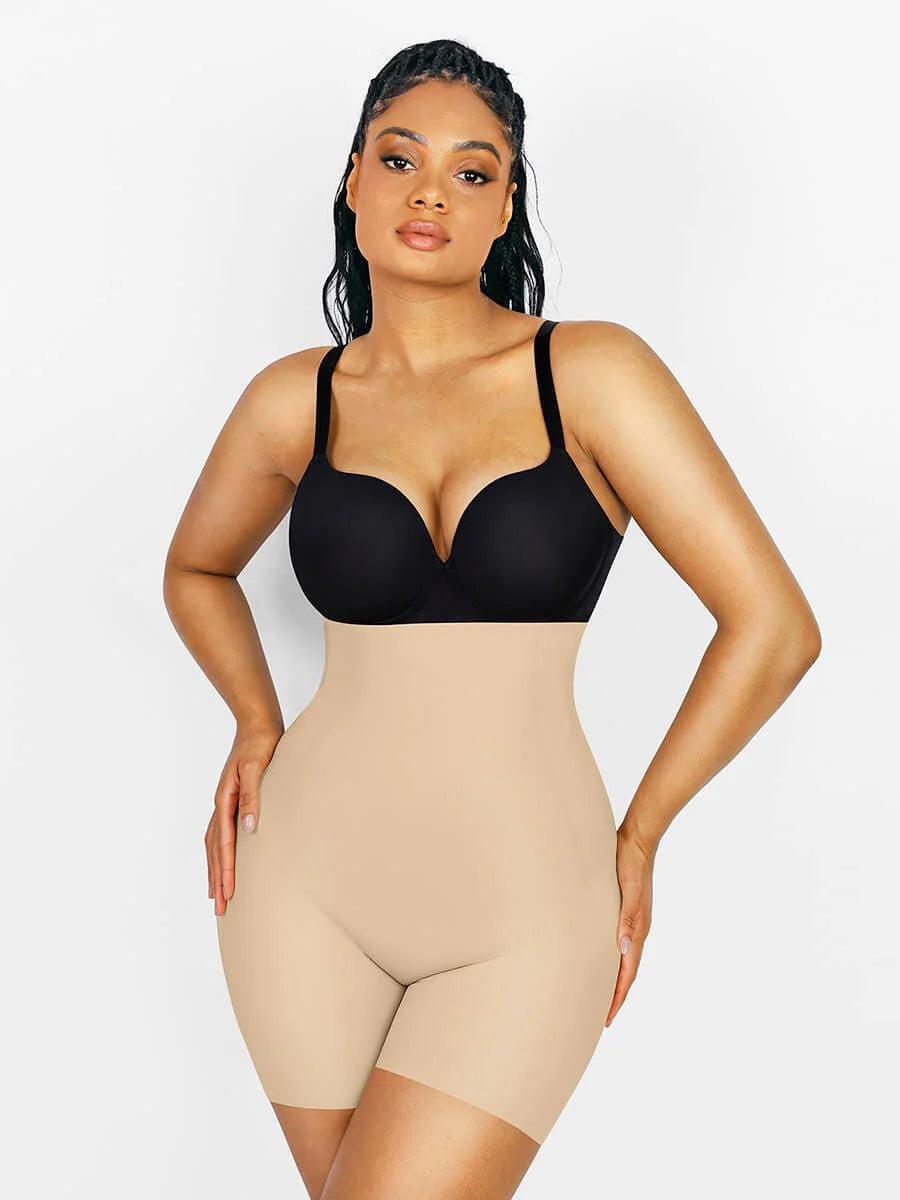 Modern Active Postoperative U-shaped Chest Support 3-breasted Body Shaper