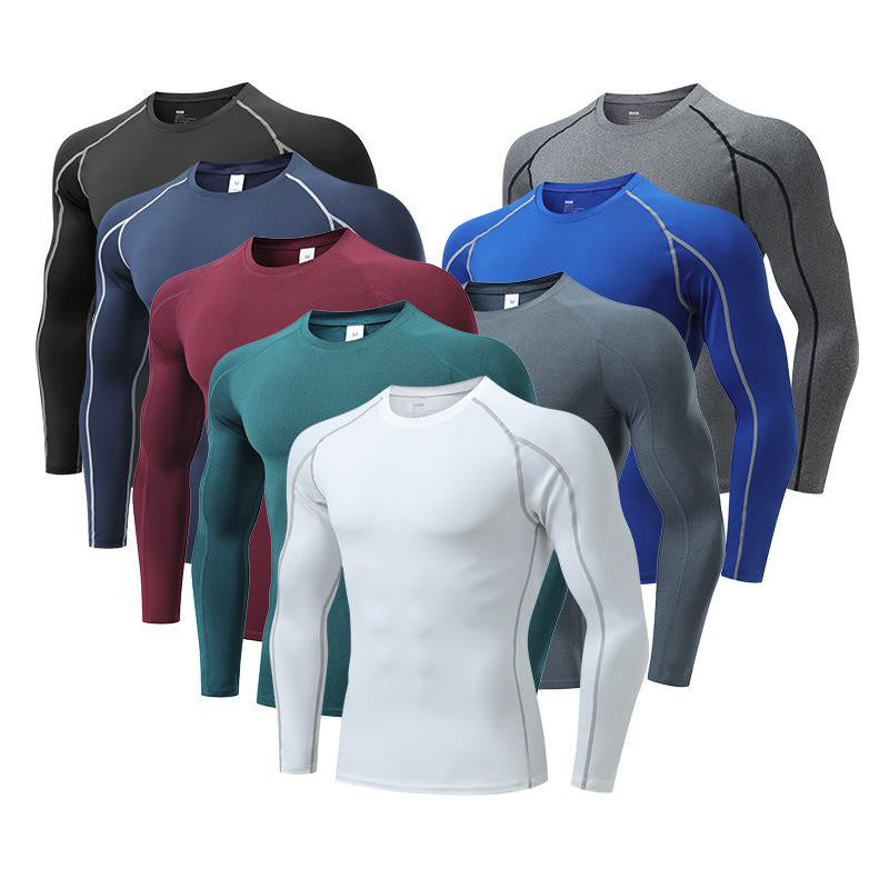 FlexForm Men's Compression Long-Sleeve