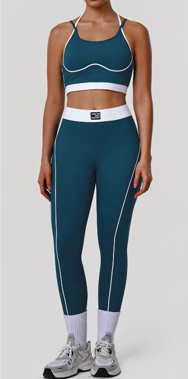 SerenePipe Contrast Legging Set