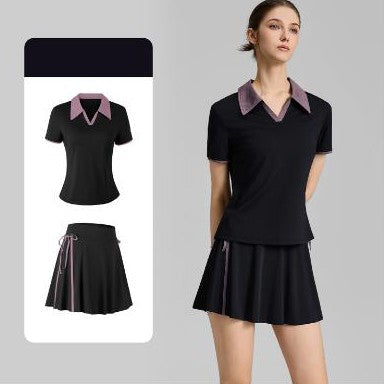 CourtPolo Tennis Dress Set