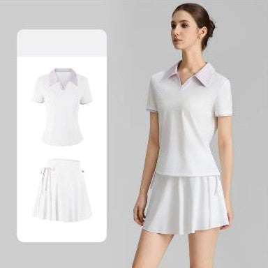 CourtPolo Tennis Dress Set
