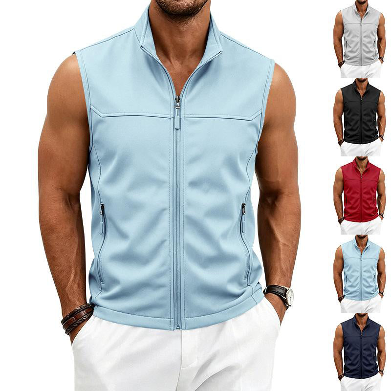 IronForm Men's Ribbed Tank