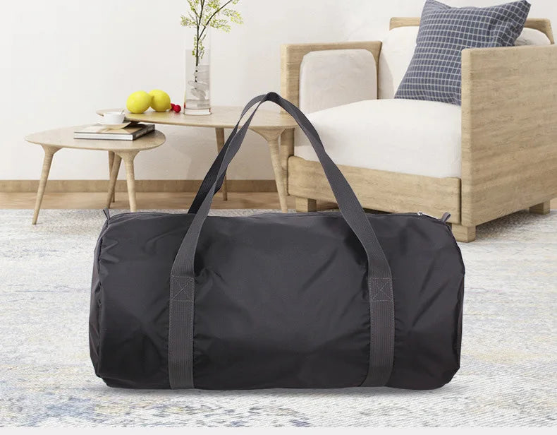 AquaFlex Foldable Travel Duffel Bag-Modern Active