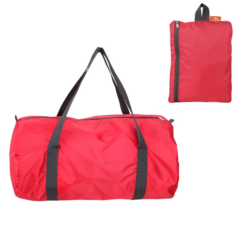 AquaFlex Foldable Travel Duffel Bag-Modern Active