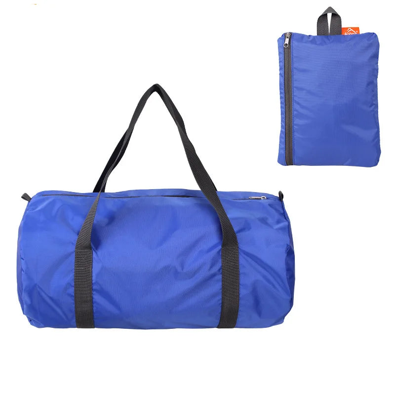 AquaFlex Foldable Travel Duffel Bag-Modern Active