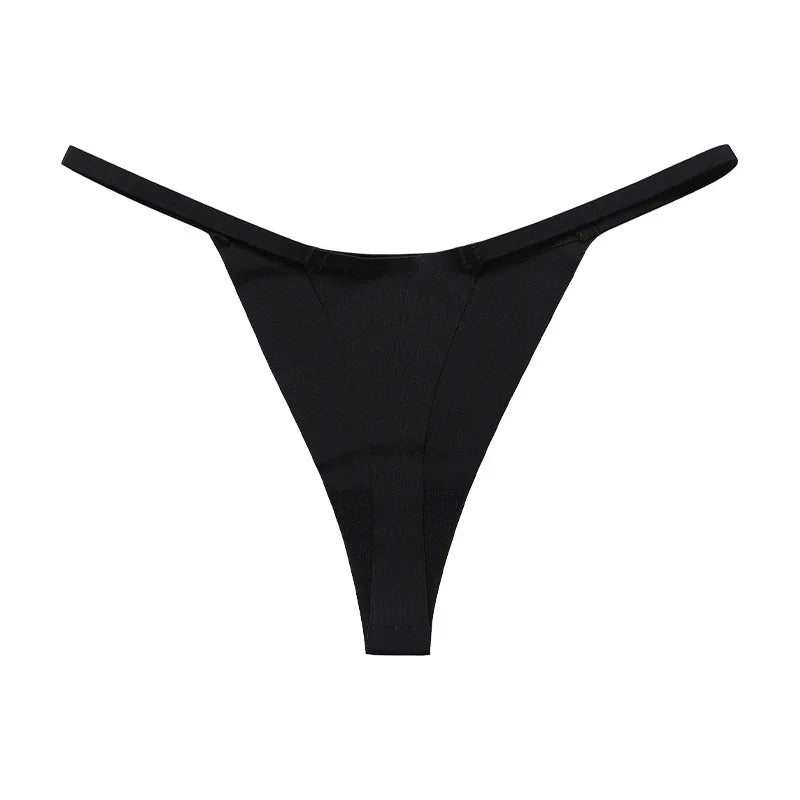 SilkySmooth Seamless Thong Panties Pack of 5