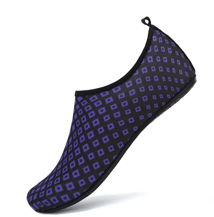 HydroStride Unisex Water Shoes: Quick-Dry Aqua Socks for Ultimate Summer Comfort in Beach, Swim, Yoga, and Exercise-Modern Active