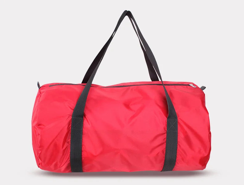 AquaFlex Foldable Travel Duffel Bag-Modern Active