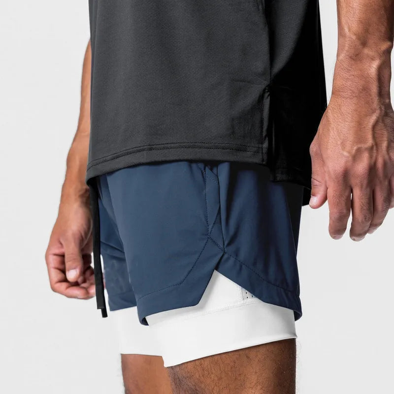 SpeedStride Performance Running Shorts