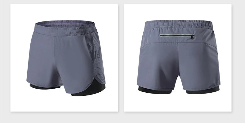 QuickFlex Performance Zip Pocket Shorts