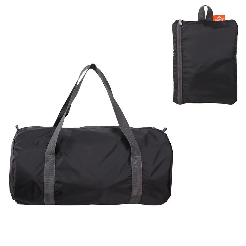 AquaFlex Foldable Travel Duffel Bag-Modern Active