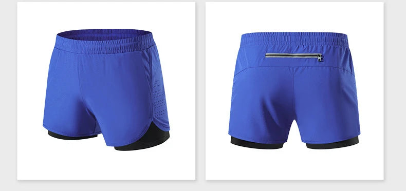 QuickFlex Performance Zip Pocket Shorts