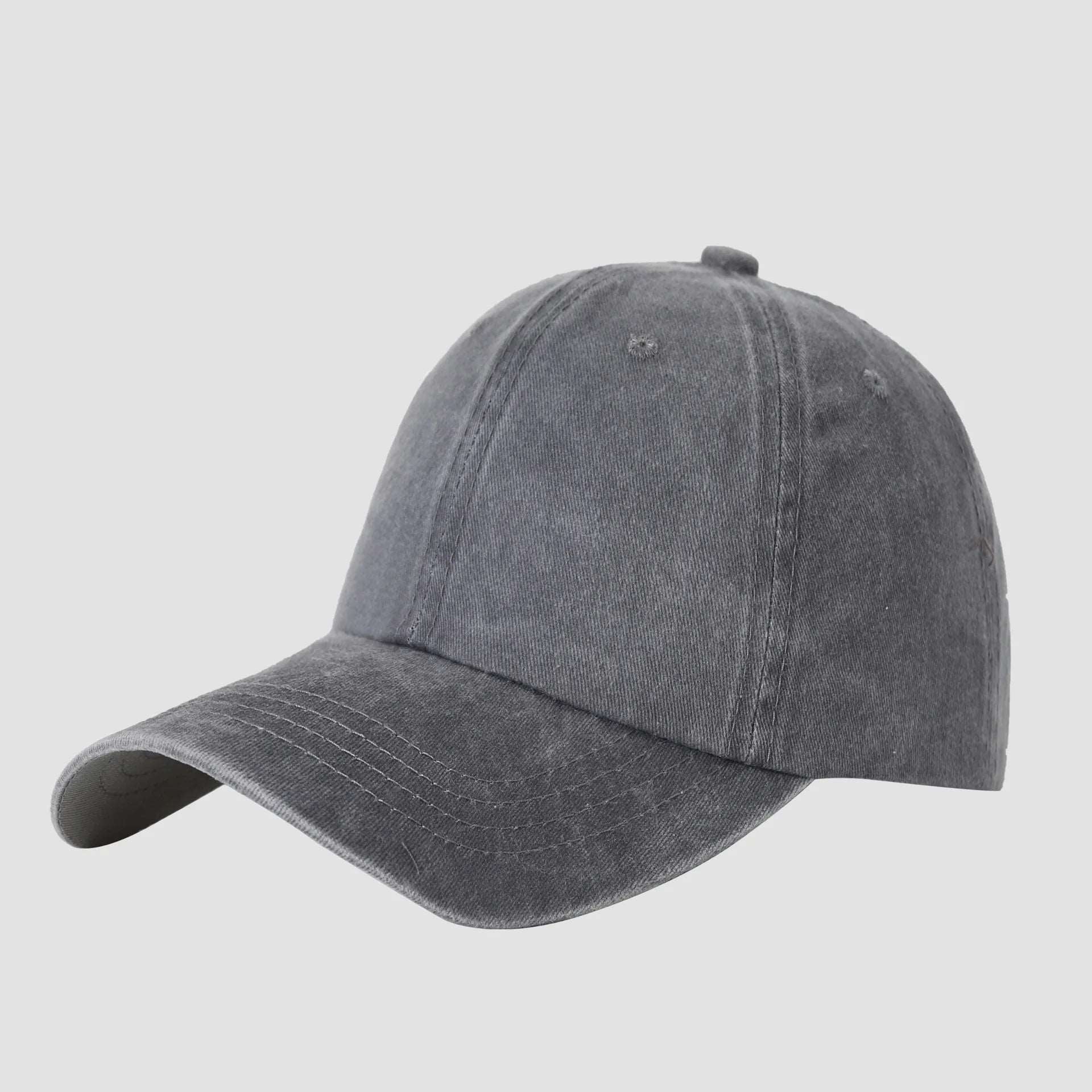 Athletic Fit 5-Panel Cotton Baseball Hat-Modern Active