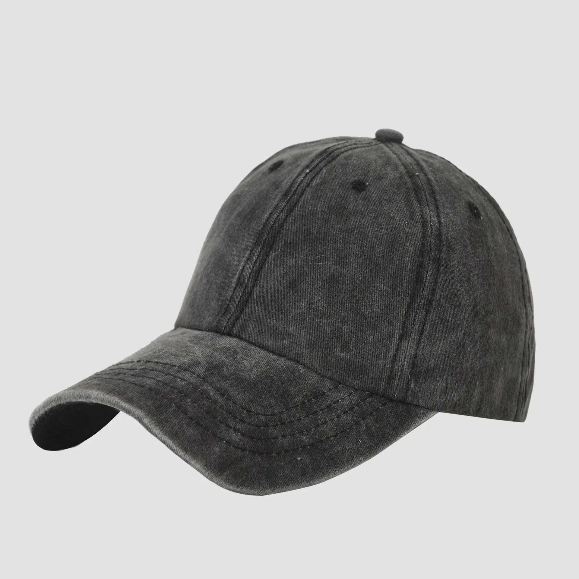 Athletic Fit 5-Panel Cotton Baseball Hat-Modern Active