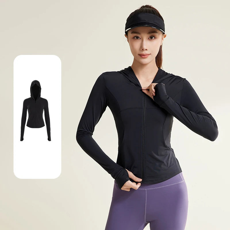 Modern Active Sunscreen Clothing Anti-UV Ice Silk Jacket - Sun Proof Protection