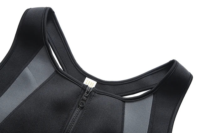 Modern Active Neoprene Sweat Body Compression Workout Tank Top Vest