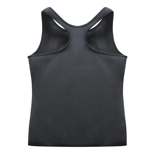 Modern Active Neoprene Sweat Body Compression Workout Tank Top Vest