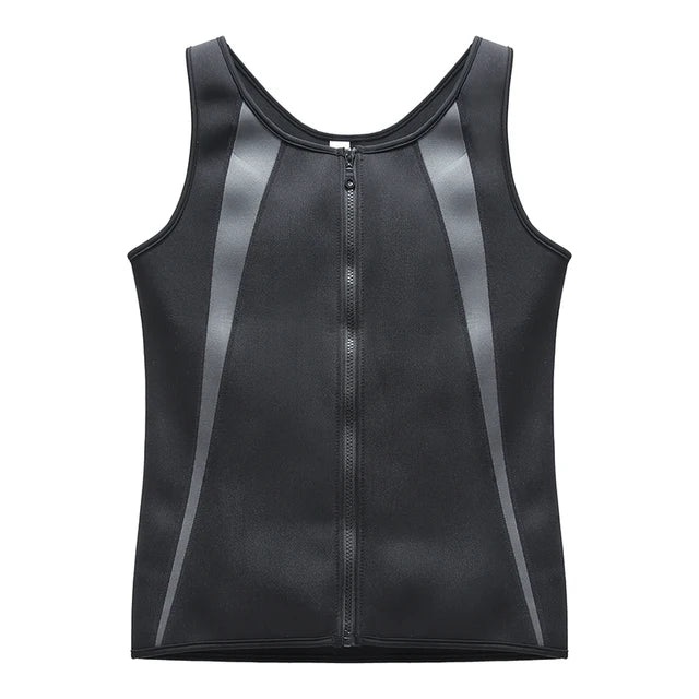 Modern Active Neoprene Sweat Body Compression Workout Tank Top Vest