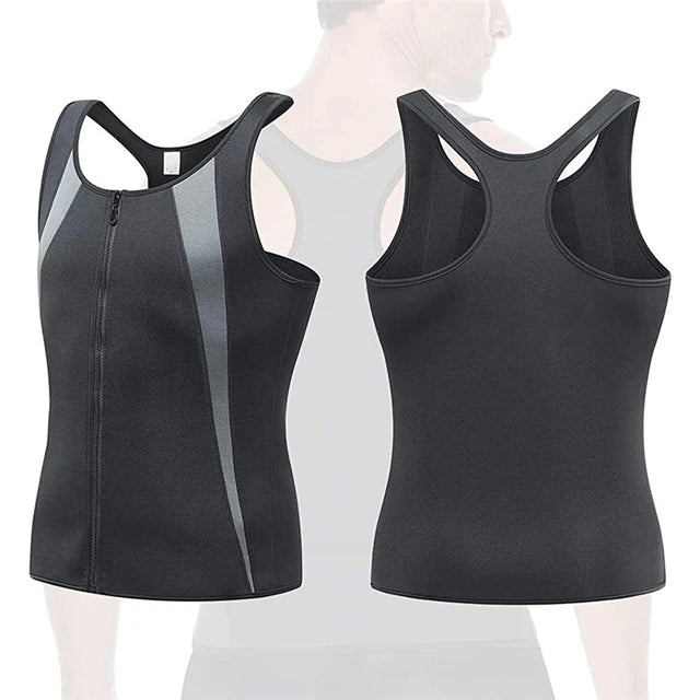 Modern Active Neoprene Sweat Body Compression Workout Tank Top Vest