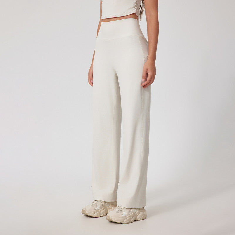 SculptStretch Wide-Leg Pants