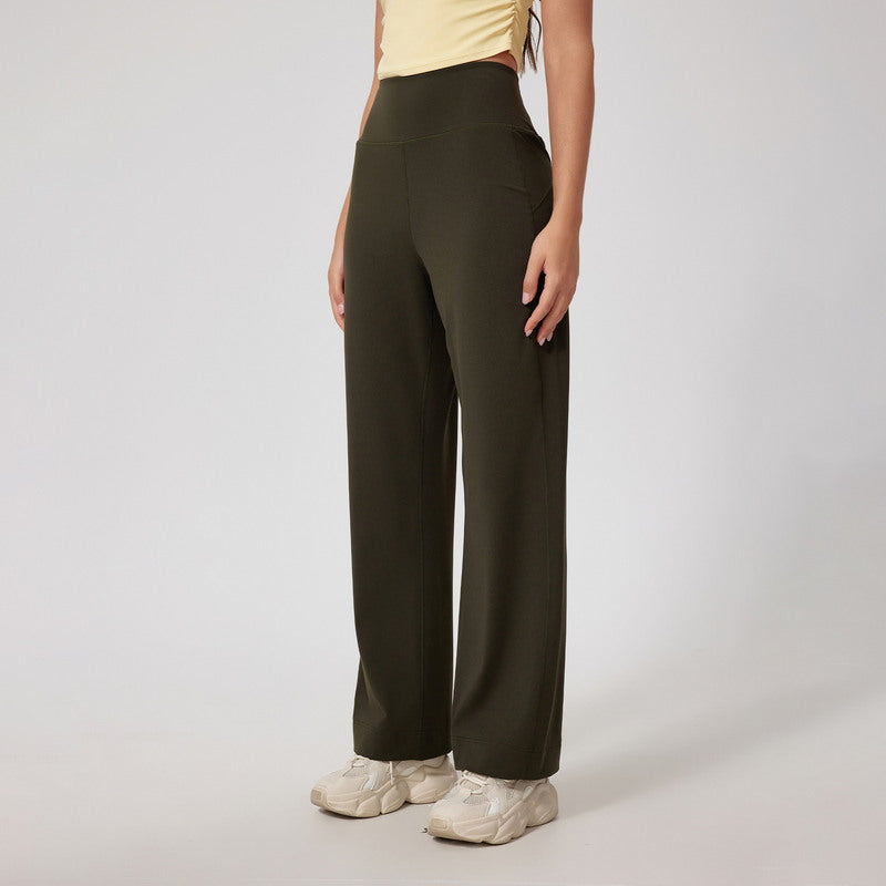 SculptStretch Wide-Leg Pants