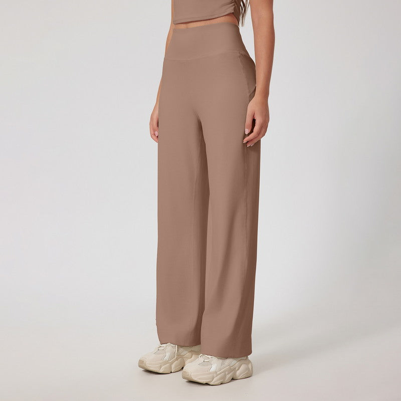 SculptStretch Wide-Leg Pants