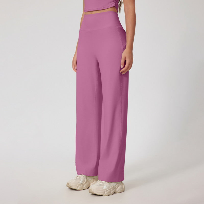 SculptStretch Wide-Leg Pants