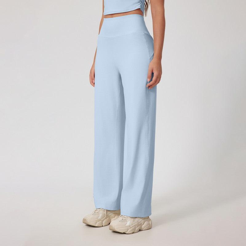 SculptStretch Wide-Leg Pants