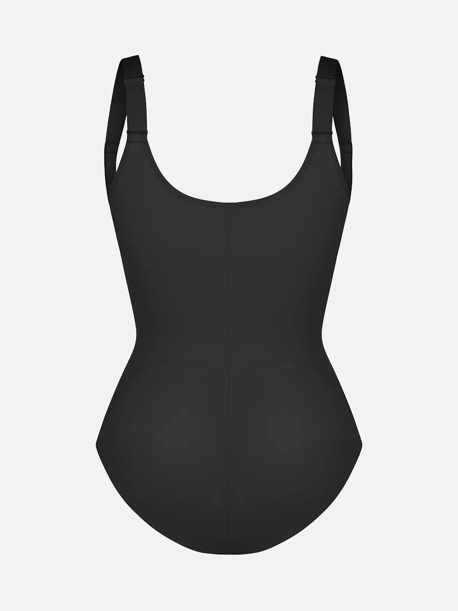 High Elastic Tummy Control Bodysuit with Bust Support
