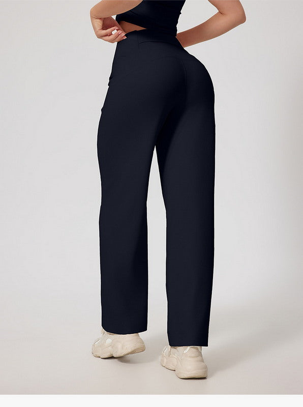 SculptStretch Wide-Leg Pants