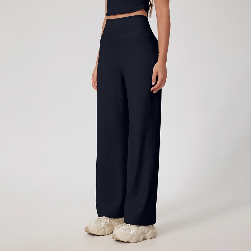 SculptStretch Wide-Leg Pants