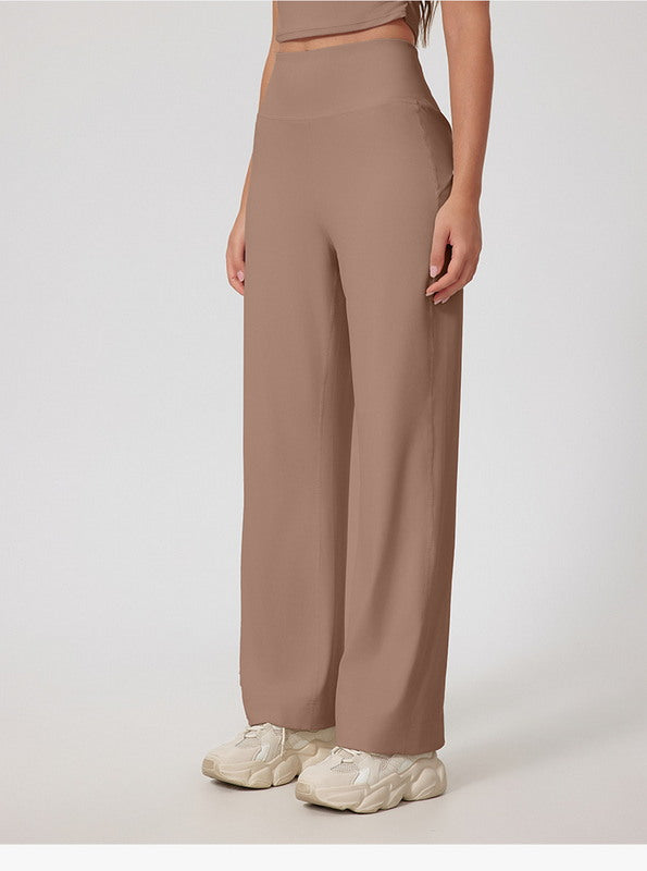 SculptStretch Wide-Leg Pants