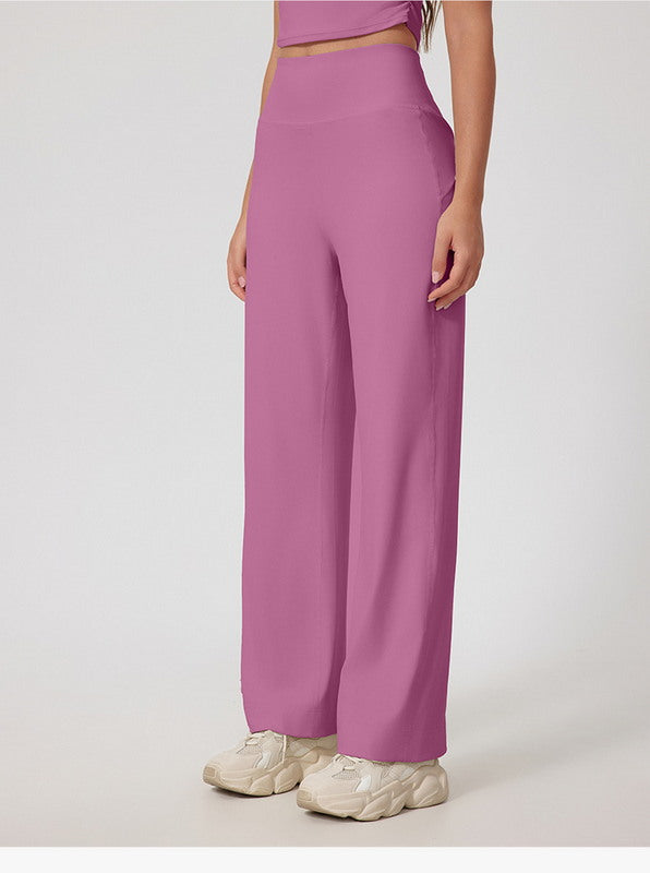 SculptStretch Wide-Leg Pants