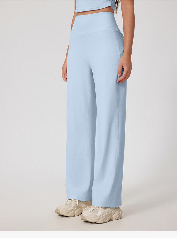 SculptStretch Wide-Leg Pants