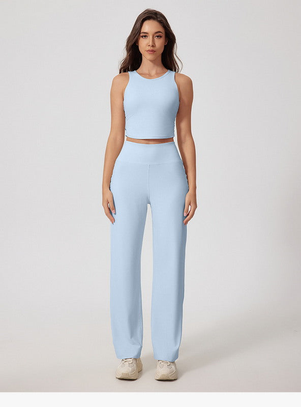 SculptStretch Wide-Leg Pants