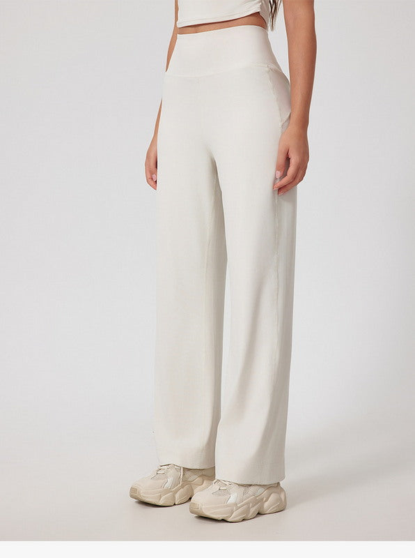 SculptStretch Wide-Leg Pants