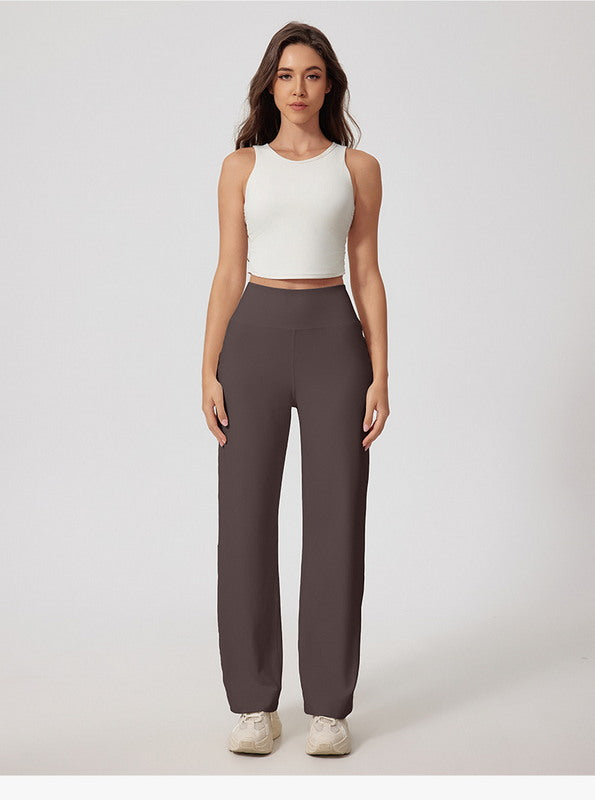 SculptStretch Wide-Leg Pants