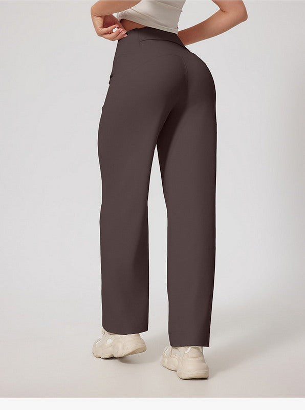 SculptStretch Wide-Leg Pants