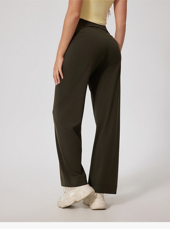 SculptStretch Wide-Leg Pants