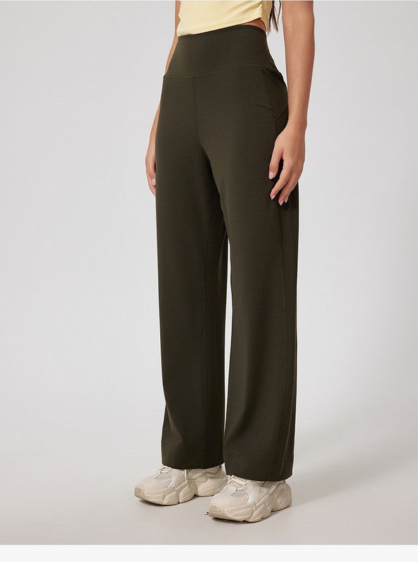 SculptStretch Wide-Leg Pants