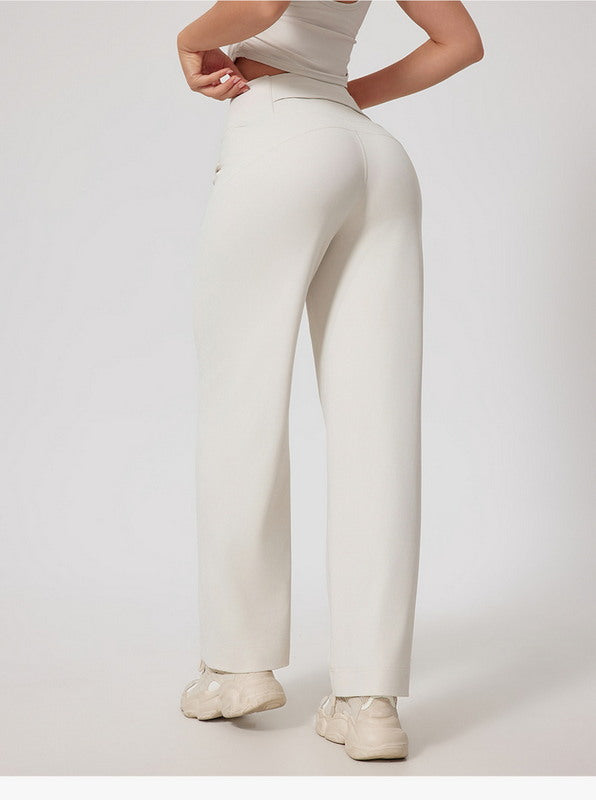 SculptStretch Wide-Leg Pants