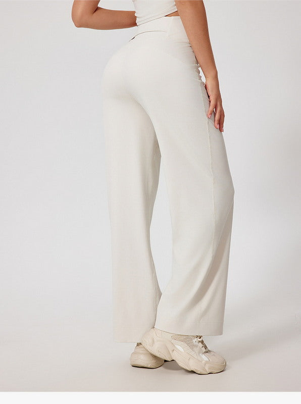 SculptStretch Wide-Leg Pants