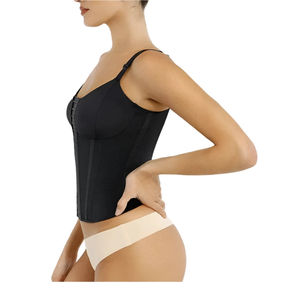 Adjustable Chest & Back Support Waist Trainer Vest
