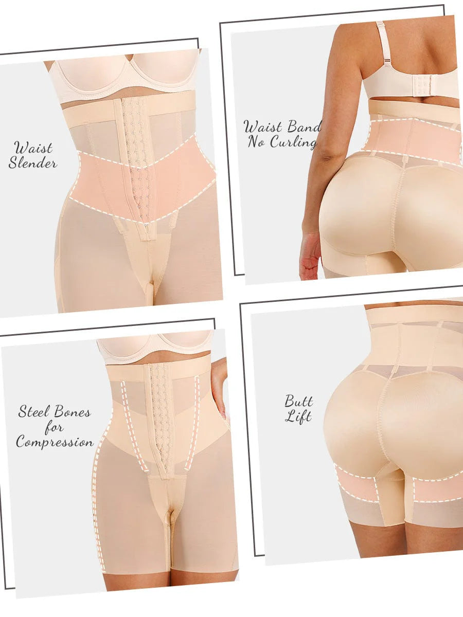 Luxe Sculpt High-Waisted Shaping Brief)