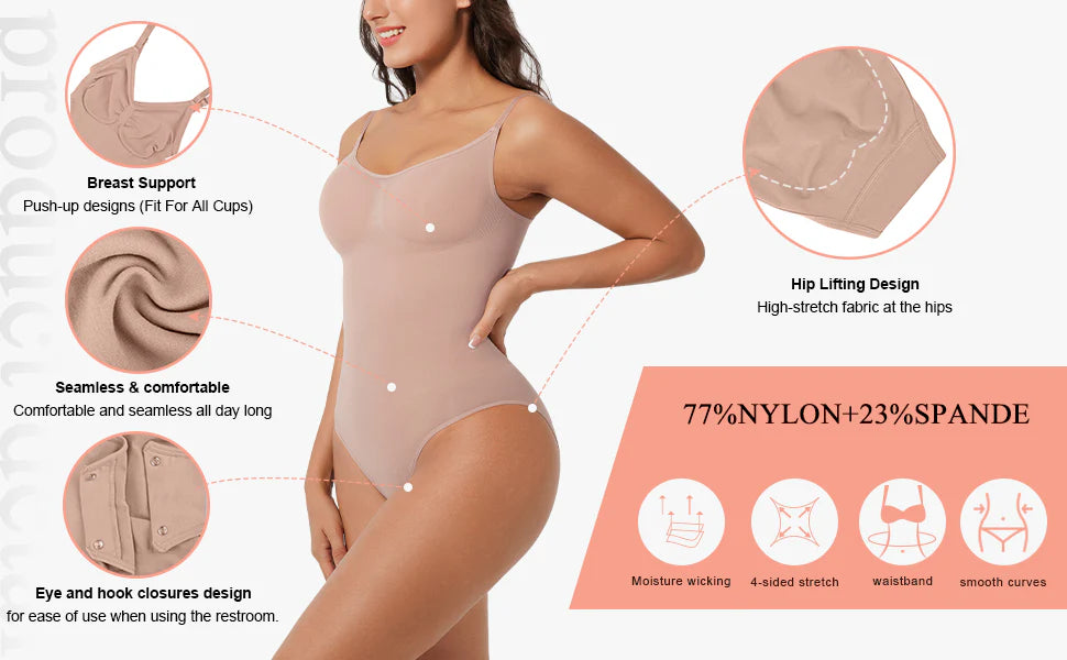 SculptLift Shapewear Bodysuit