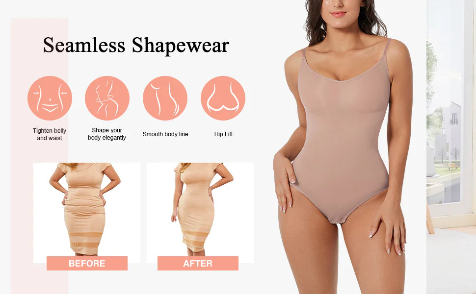 SculptLift Shapewear Bodysuit