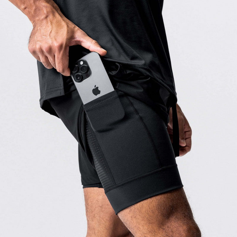 SpeedStride Performance Running Shorts