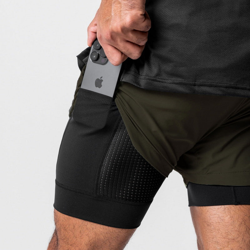 SpeedStride Performance Running Shorts