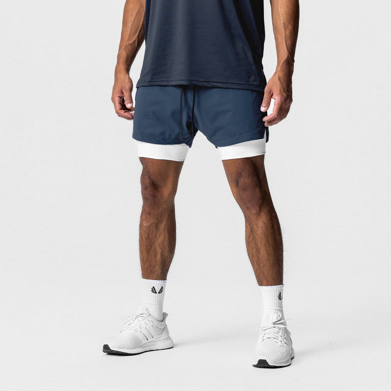 SpeedStride Performance Running Shorts